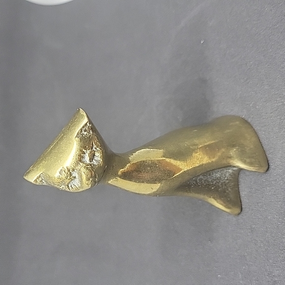 Brass Cat - Picture 6 of 9